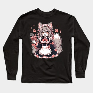 anthro Long Sleeve T-Shirt